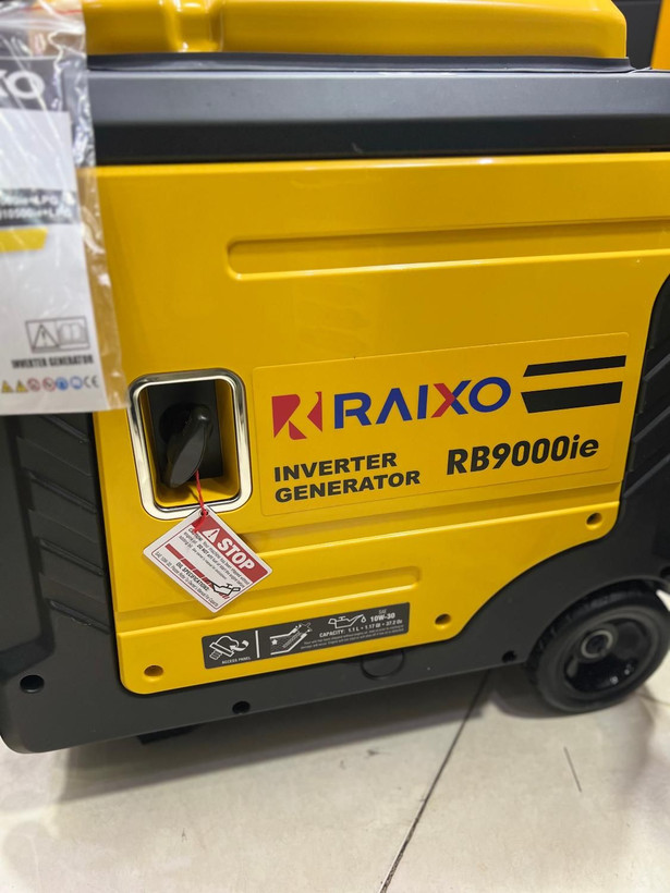 موتور برق سایلنت راکسیو 8.5 کیلو وات مدل RB9000IE