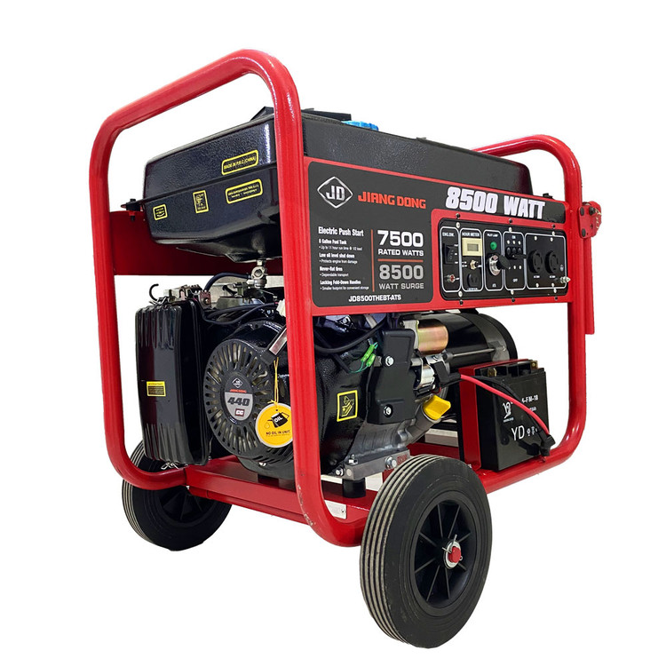 موتور برق جیانگ دانگ مدل jd8500THEBT-ATS-8.5kw
