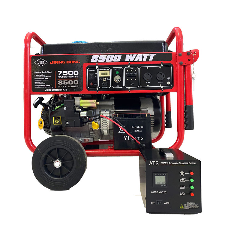 موتور برق جیانگ دانگ مدل jd8500THEBT-ATS-8.5kw