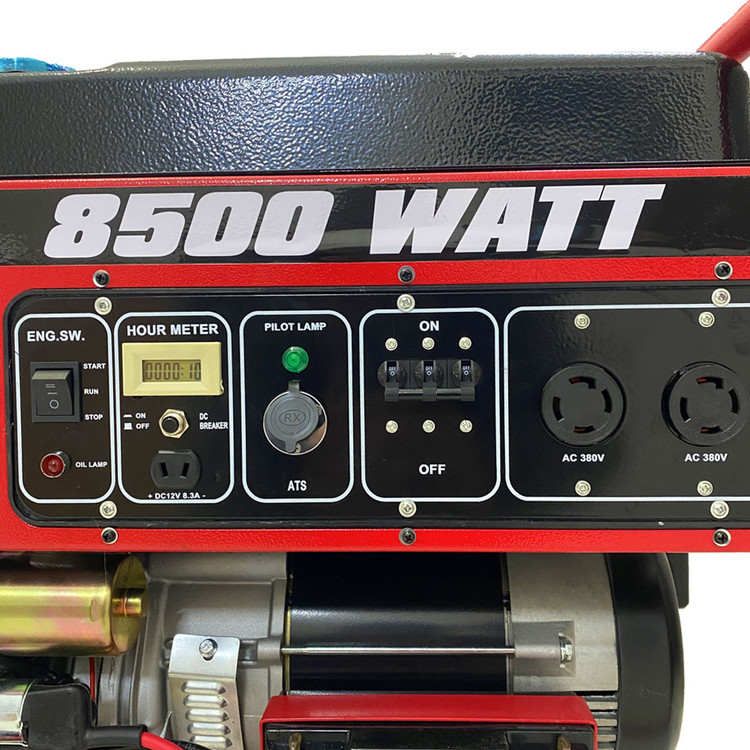 موتور برق جیانگ دانگ مدل jd8500THEBT-ATS-8.5kw