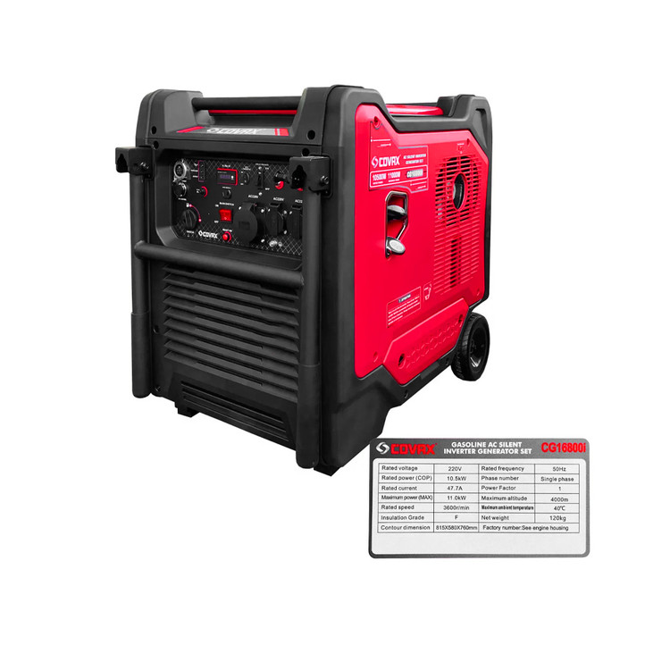 موتور برق کواکس سایلنت 11 کیلووات مدل CG16800I
