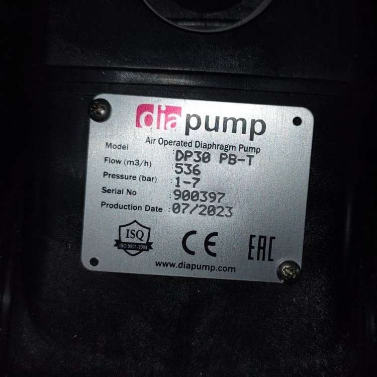 پمپ دیافراگمی دیا مدل DP30 PB-T