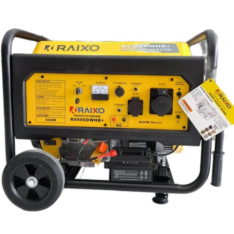 موتور برق بنزینی راکسیو مدل R9500DWHB