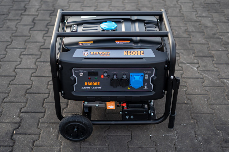 موتوربرق 6 کیلووات کینگ وی مدل K6000E