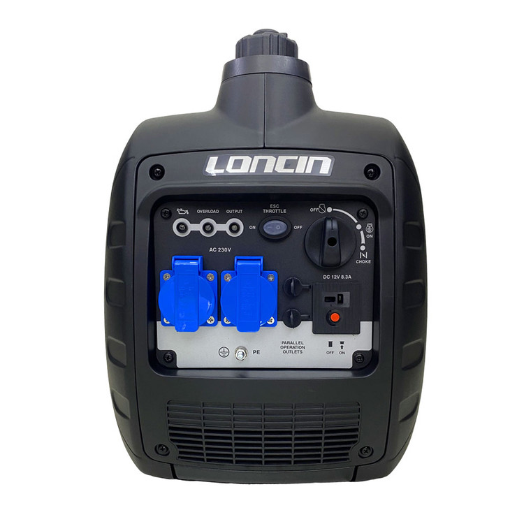 موتور برق بنزینی سایلنت 4.3 کیلووات لانسین مدل GR4300iS-2