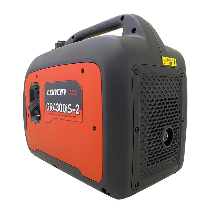 موتور برق بنزینی سایلنت 4.3 کیلووات لانسین مدل GR4300iS-2