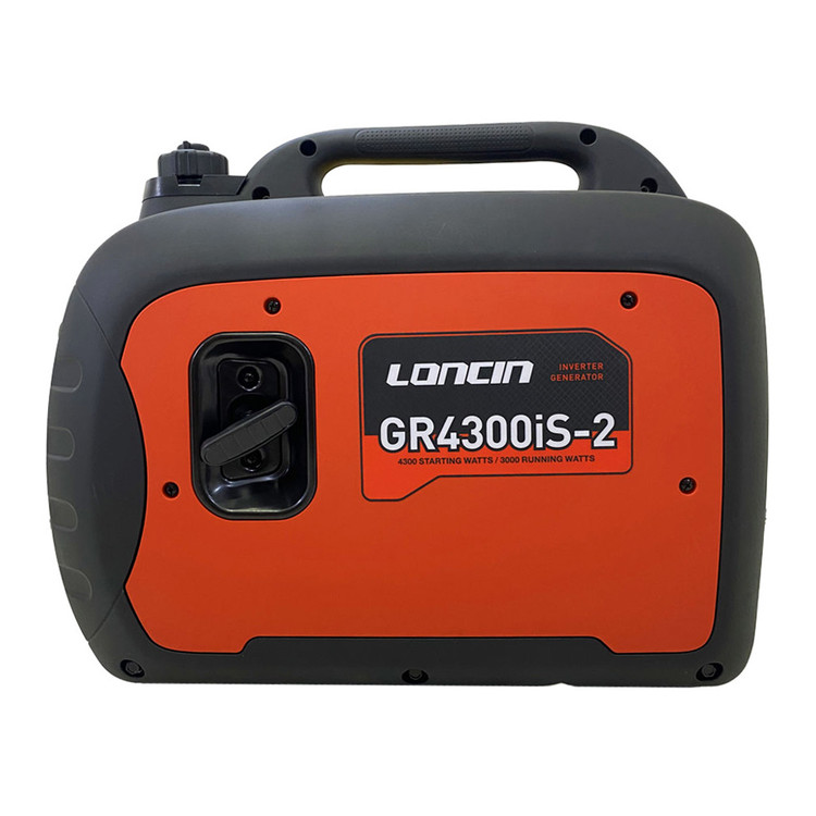 موتور برق بنزینی سایلنت 4.3 کیلووات لانسین مدل GR4300iS-2