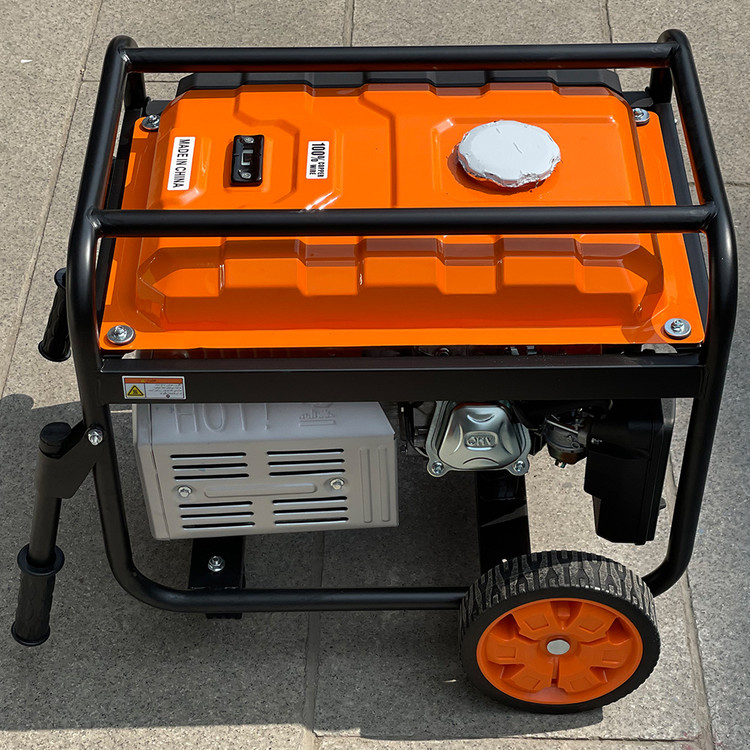 موتور برق بنزینی هواسدان مدل H3500D-G توان ۳.۲ کیلووات استارتی تک فاز
