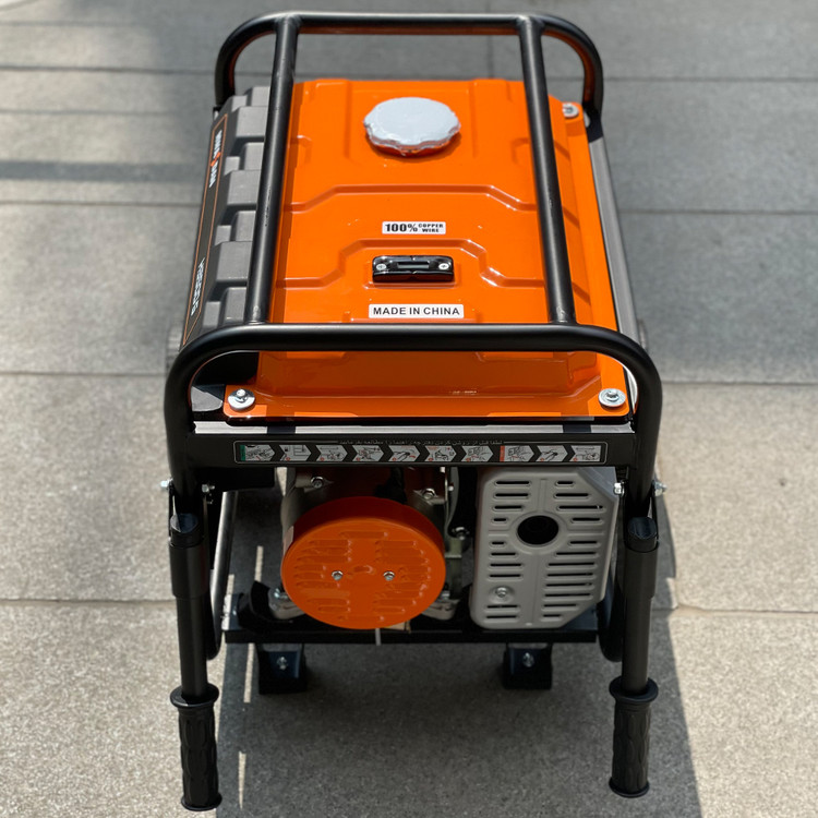 موتور برق بنزینی هواسدان مدل H3500D-G توان ۳.۲ کیلووات استارتی تک فاز