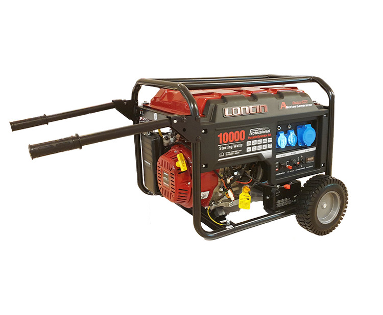 موتور برق لانسین 8 کیلووات مدل LC10000D-AS