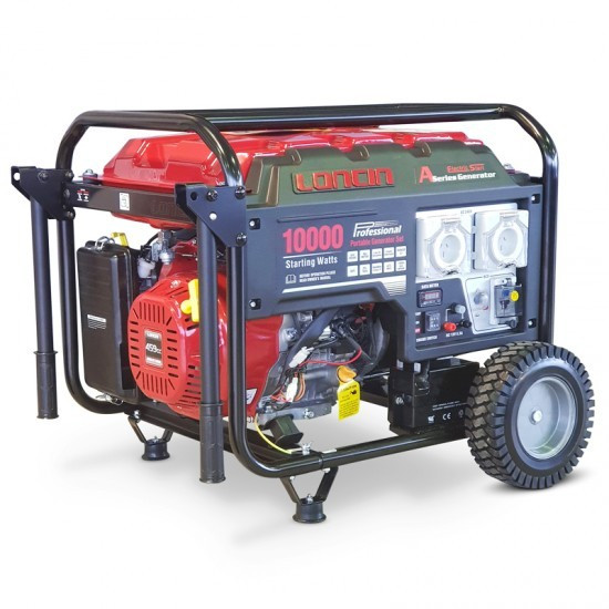موتور برق لانسین 8 کیلووات مدل LC10000D-AS