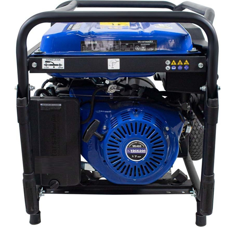 موتور برق بنزینی واکسون VK20700AE2 ظرفیت ۹.۵ کیلو وات تک فاز