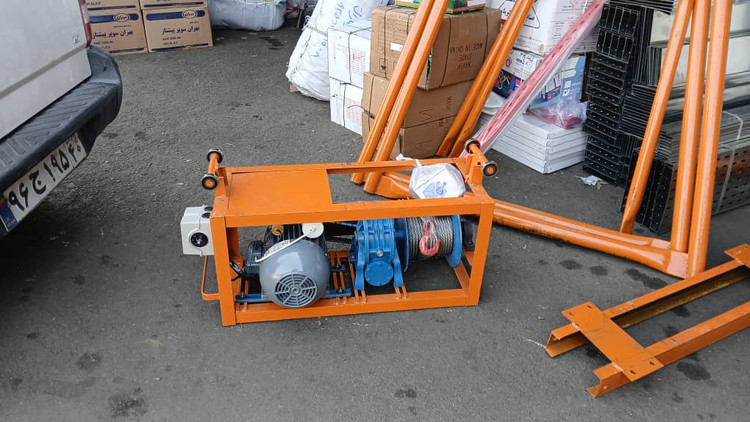 بالابر ساختمانی الکو آسیا- بالابر ساختمانی الکو