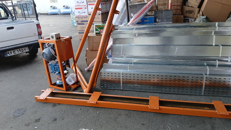 بالابر ساختمانی الکو آسیا- بالابر ساختمانی الکو