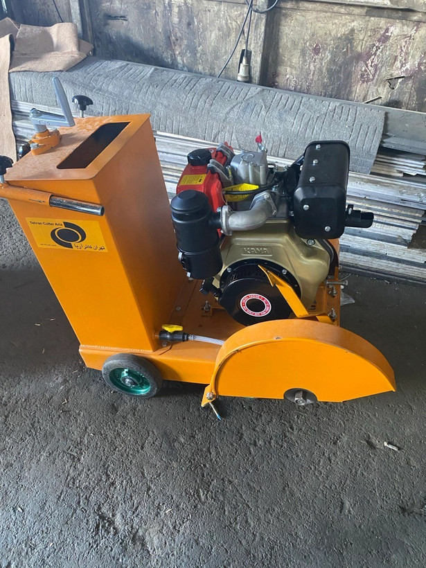 کاتر آسفالت بر دیزلی کاما توان 9 اسب مدل KM186F6