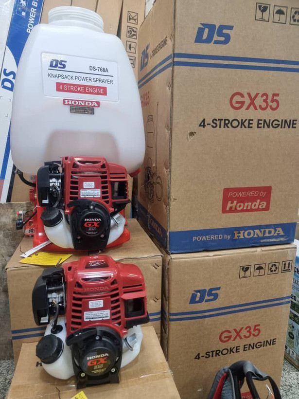 سمپاش موتوری هندا مدل DS-768 گنجایش 25 لیتر