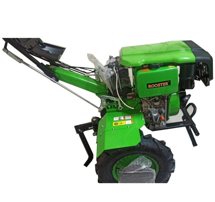 تیلر کولتیواتور روستر RS-260ADE | موتور دیزلی ۵ اسب بخار