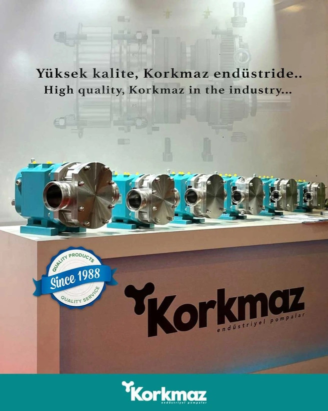 لوب پمپ کرکماز KORKMAZ مدل KLP 15
