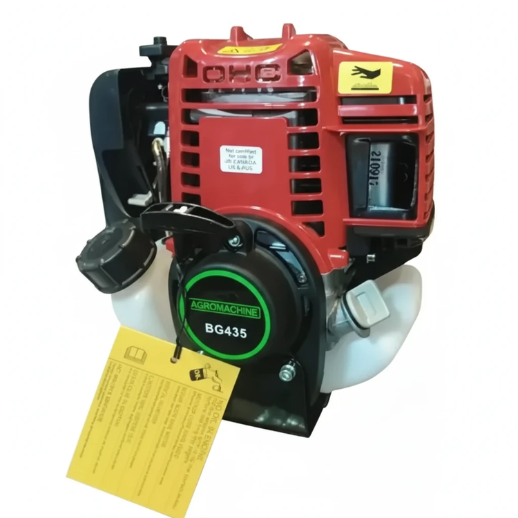 علف زن 4 زمانه کوله پشتی آگرو مدل BG435 (طرح هوندا)