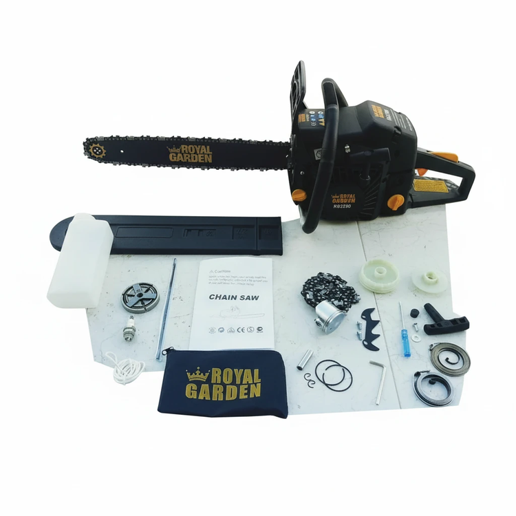 اره موتوری رویال گاردن 5200 با تیغه 50 سانتی یا 20 اینچ ROYAL GARDEN
