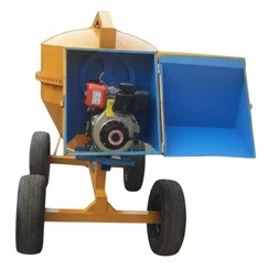 بتونیر سایز 300 لیتری گازوئیلی با موتور 7 اسب کاما