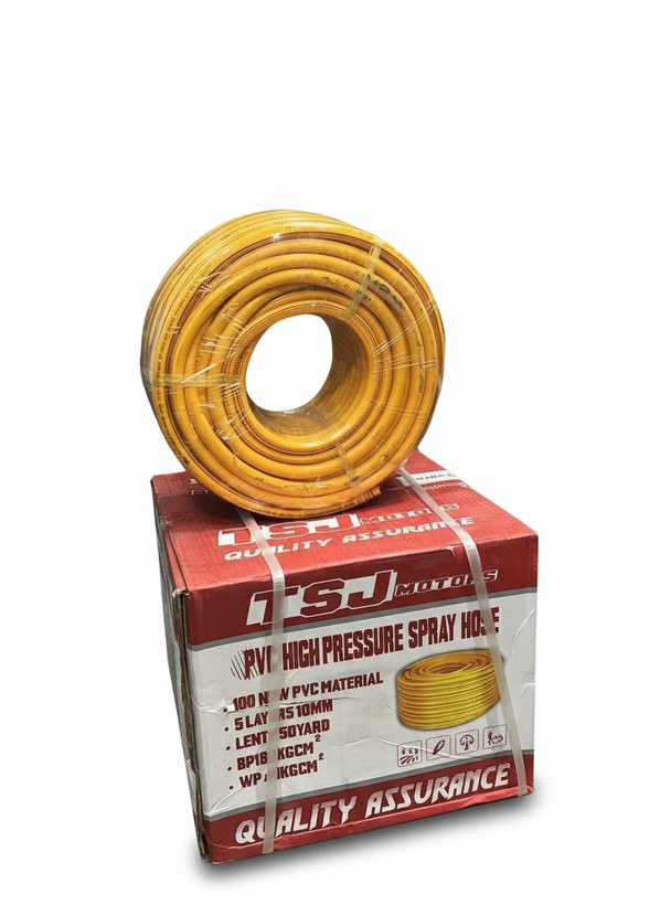 شلنگ سمپاش 8.5 سه لا یه TSJ