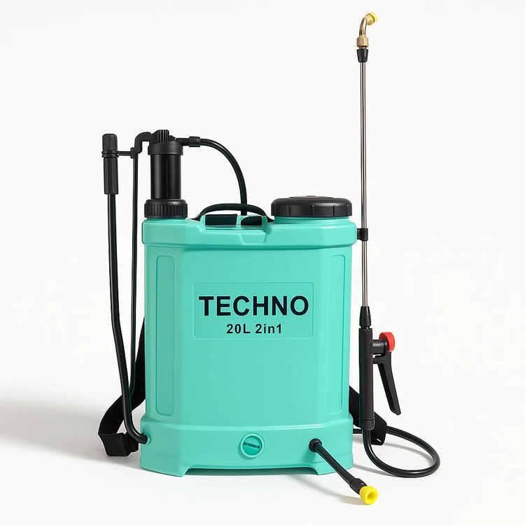 سمپاش شارژی دوکاره تکنو (Techno)