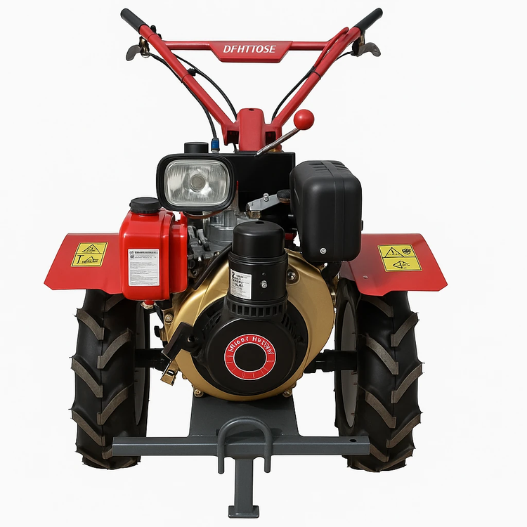 کولتیواتور 7 اسب دیزلی استارتی کاما مدل KDT-610KE