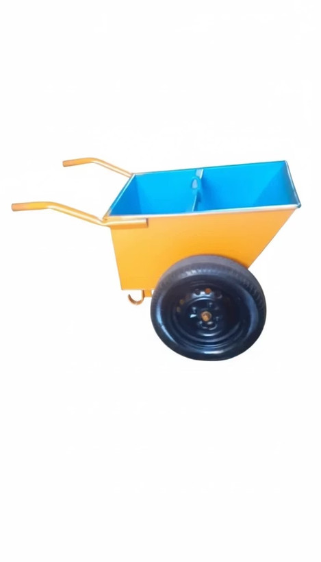 فرغون حمل مصالح دو چرخ پیکانی قلاب دار