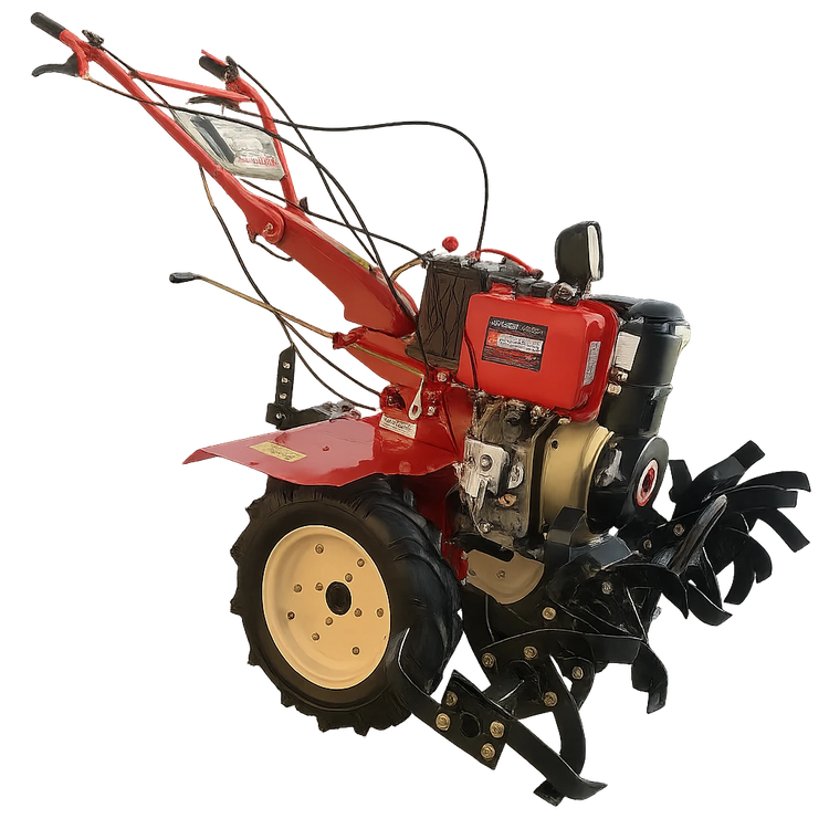 تیلر کولتیواتور ۱۰ اسب دیزلی کاما کاما اورجینال KDT-910KE