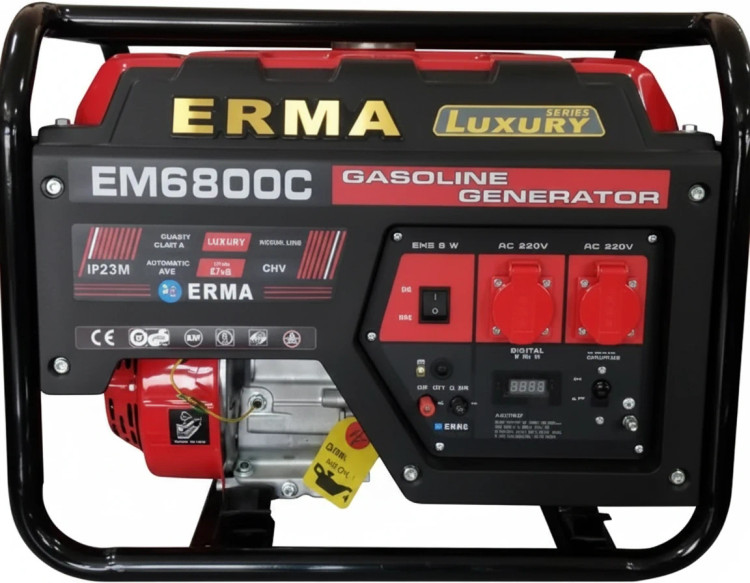 موتور برق ارما 3 کیلو وات مدل EM6800C