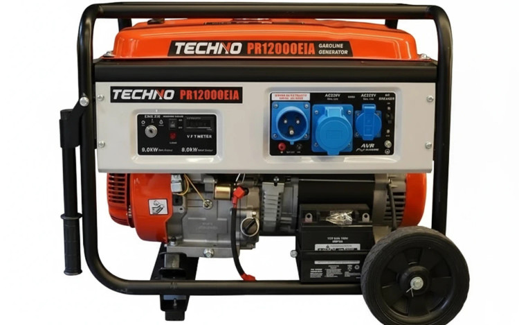 موتور برق 9 کیلووات اتوماتیک Ats دار تکنو مدل PR12000EIA
