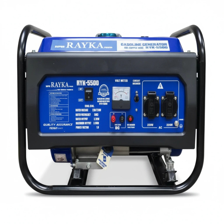 موتور برق 3 کیلوواتی رایکا RAYKA RYK-5500s