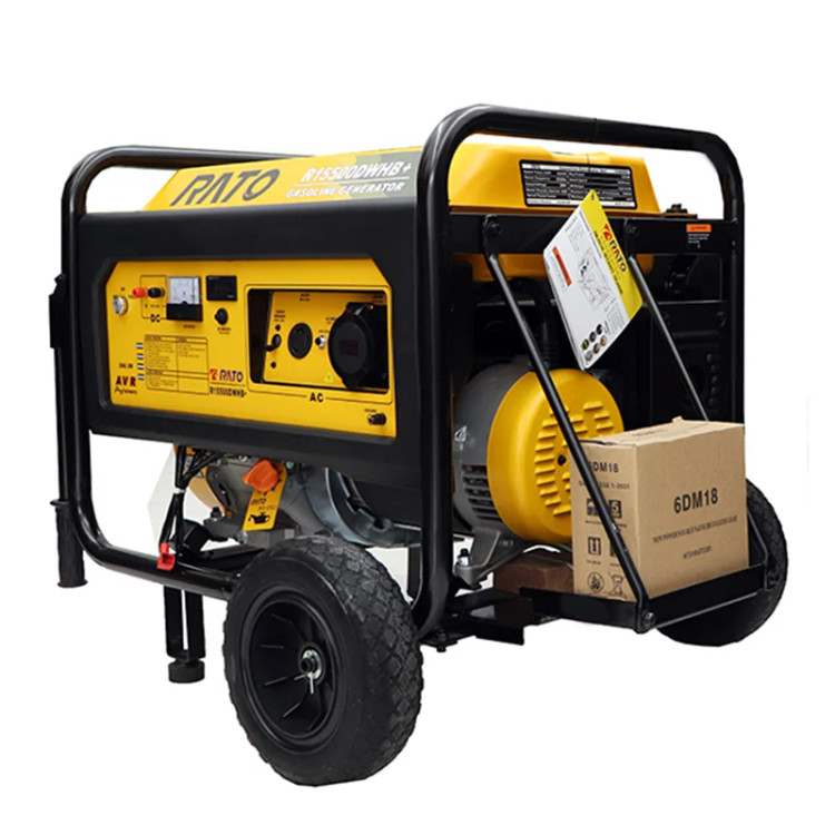موتور برق 8.5 کیلو وات راتو بنزینی مدل R15500DWHB