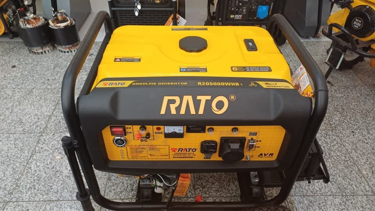 موتور برق راتو 9.5 کیلووات مدل R20800DWHB