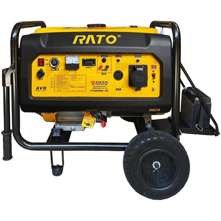 موتور برق 8.5 کیلووات راتو مدل RATO R15500DWHB+ATS