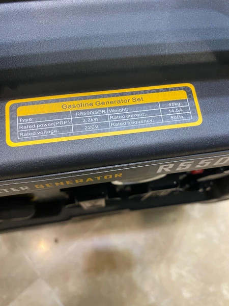 موتور برق راتو 3.5 کیلووات سوپر سایلنت مدل R5500iSER