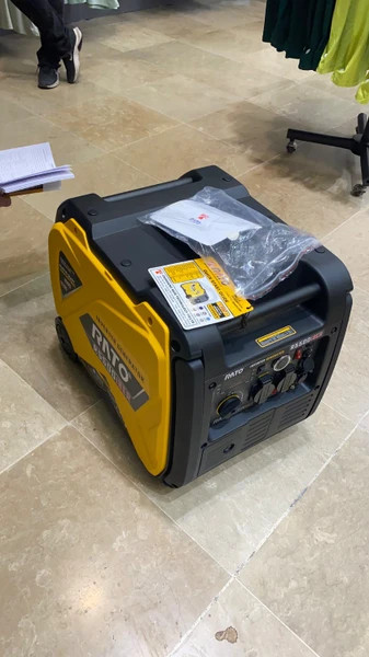 موتور برق راتو 3.5 کیلووات سوپر سایلنت مدل R5500iSER