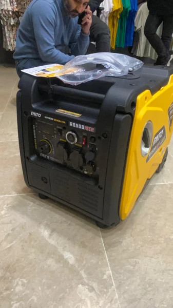 موتور برق راتو 3.5 کیلووات سوپر سایلنت مدل R5500iSER