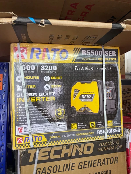 موتور برق راتو 3.5 کیلووات سوپر سایلنت مدل R5500iSER