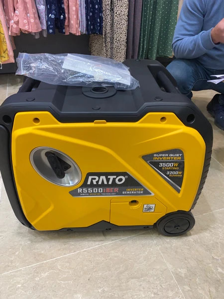 موتور برق راتو 3.5 کیلووات سوپر سایلنت مدل R5500iSER