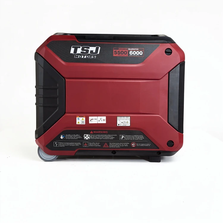 موتور برق استارتی کیفی سایلنت ۵/۵ کیلو وات TSJ مدل 8500i