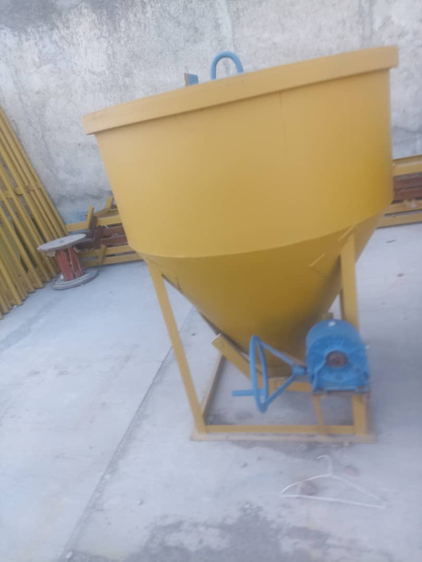 باکت بتن- باکت تاور- باکت جرثقیل