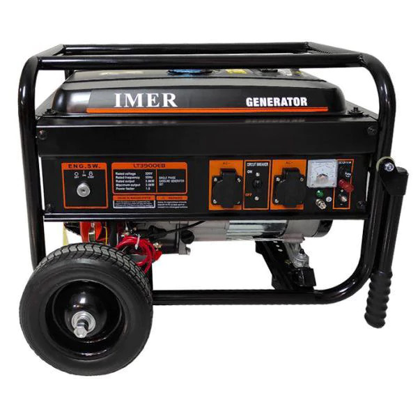 موتور برق بنزینی ایمر 3 کیلووات مدل LT3900EB