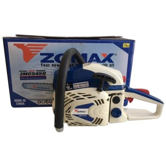 اره زنجیری بنزینی 50 سانتی (20 اینچ) زوماکس ZOMAX ZM5450