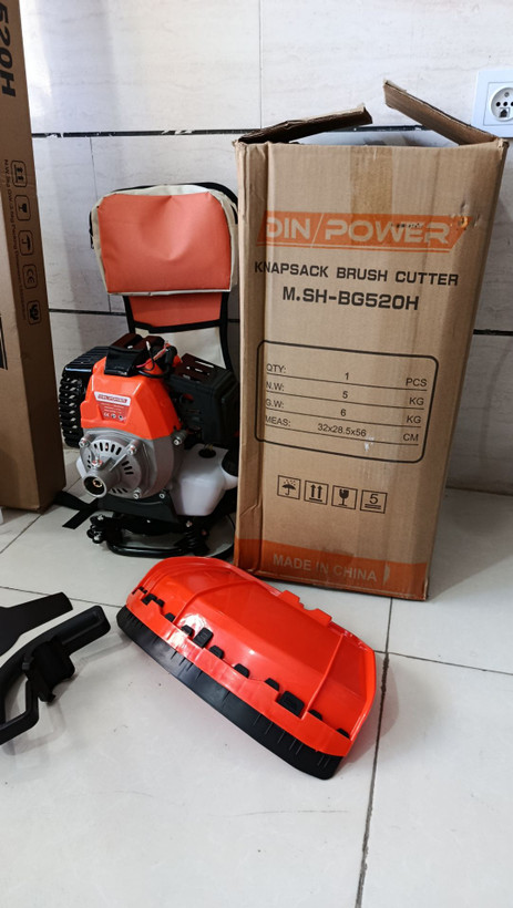 علف زن کوله پشتی دین پاور مدل M.SH-BG520H