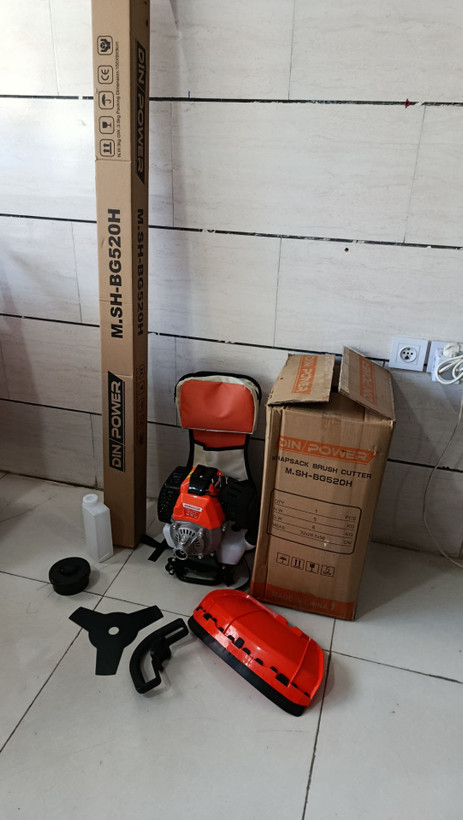 علف زن کوله پشتی دین پاور مدل M.SH-BG520H