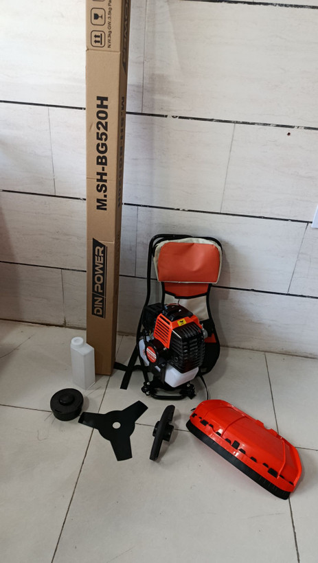 علف زن کوله پشتی دین پاور مدل M.SH-BG520H