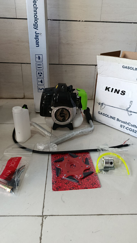 علف زن دوشی کاوازاکی مدل TG53E