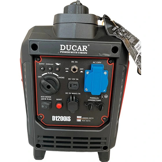 موتور برق 1 کیلوات اینورتری هندلی بنزینی دوکار D1200iS